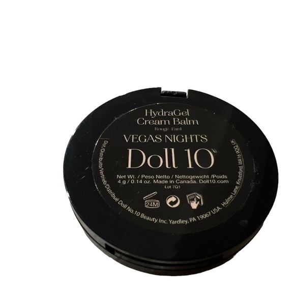 Doll 10 Hydragel Cream Balm Vegas Nights Blush - Picture 3 of 4